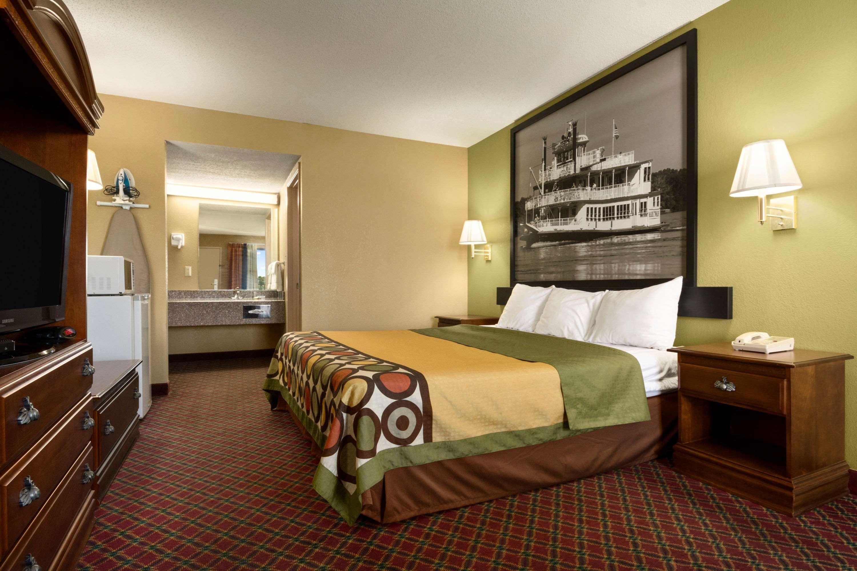 ซูเปอร์ 8 บาย วินด์แฮม แฮตติสเบิรก์ นอร์ท Motel แฮตตีส์เบิร์ก ภายนอก รูปภาพ